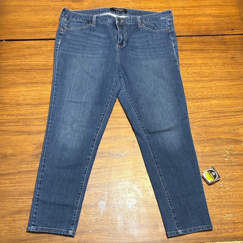Liverpool Jeans Company Women's Medium Blue Skinny Jeans